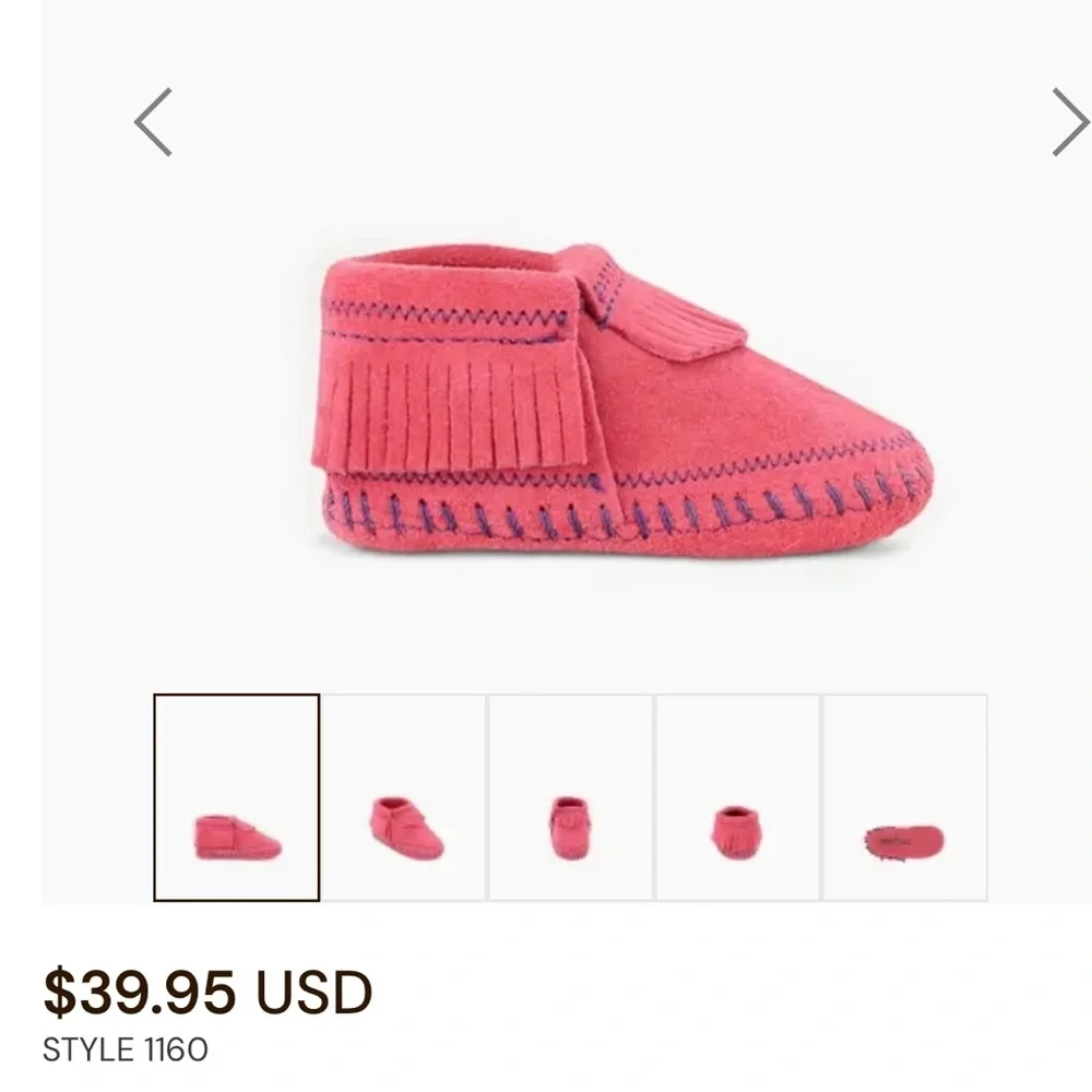 Minnetonka adorable comfortable